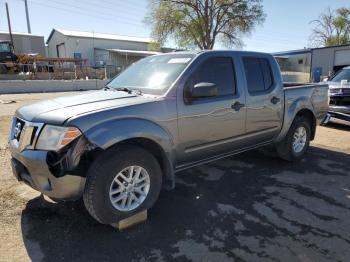  Salvage Nissan Frontier