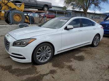  Salvage Hyundai Genesis