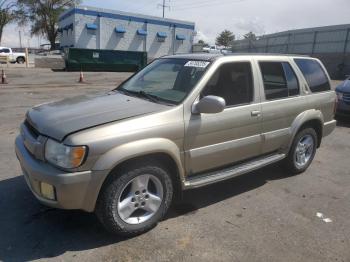  Salvage INFINITI Qx