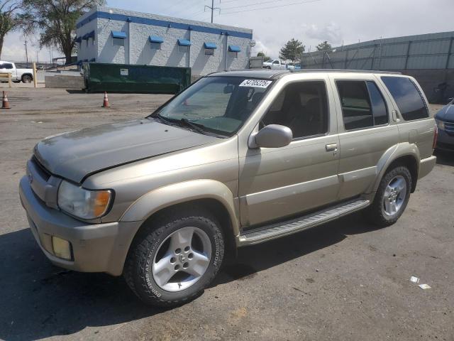  Salvage INFINITI Qx