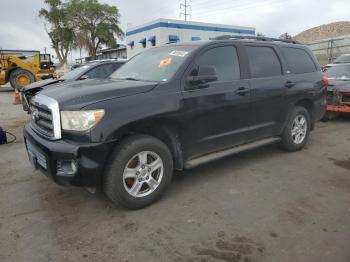  Salvage Toyota Sequoia