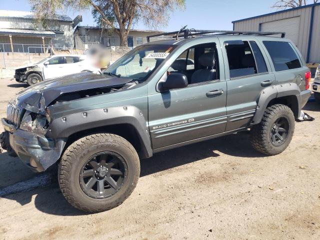 Salvage Jeep Grand Cherokee