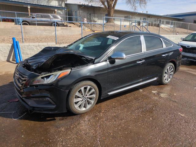  Salvage Hyundai SONATA