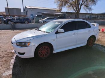  Salvage Mitsubishi Lancer