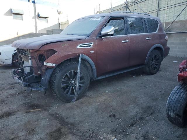  Salvage Nissan Armada