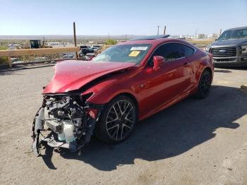  Salvage Lexus Rc
