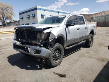  Salvage Nissan Titan