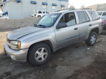  Salvage Chevrolet Trailblazer