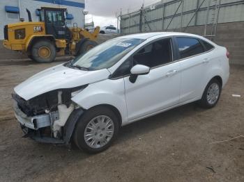  Salvage Ford Fiesta