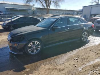  Salvage Mercedes-Benz E-Class