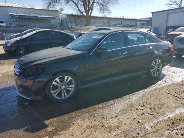  Salvage Mercedes-Benz E-Class