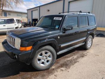  Salvage Jeep Commander