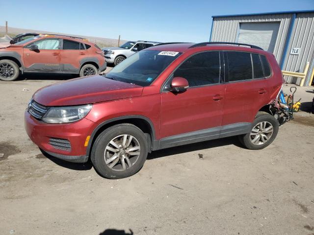  Salvage Volkswagen Tiguan