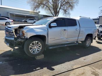  Salvage GMC Canyon
