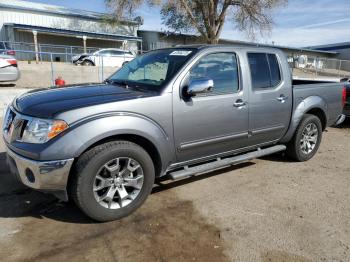  Salvage Nissan Frontier