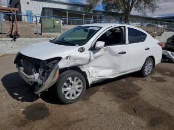  Salvage Nissan Versa