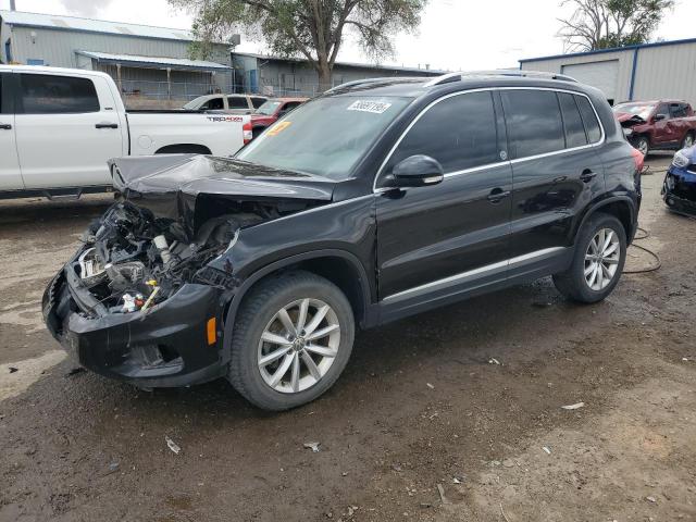  Salvage Volkswagen Tiguan