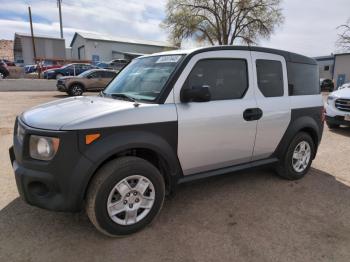  Salvage Honda Element