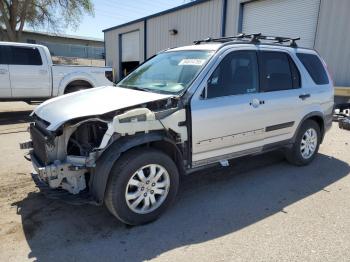  Salvage Honda Crv
