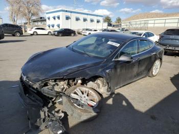 Salvage Tesla Model S