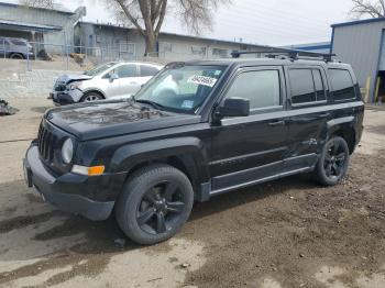  Salvage Jeep Patriot