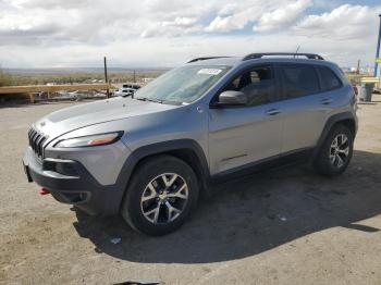  Salvage Jeep Cherokee