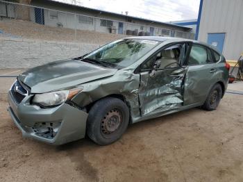  Salvage Subaru Impreza