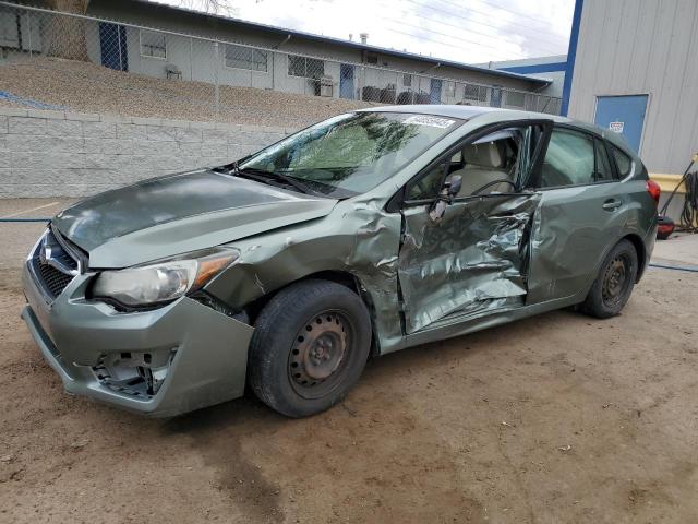  Salvage Subaru Impreza