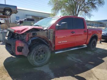  Salvage Nissan Titan