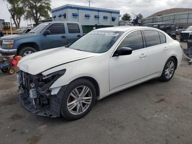  Salvage INFINITI G37