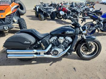  Salvage Indian Motorcycle Co Motorcycle
