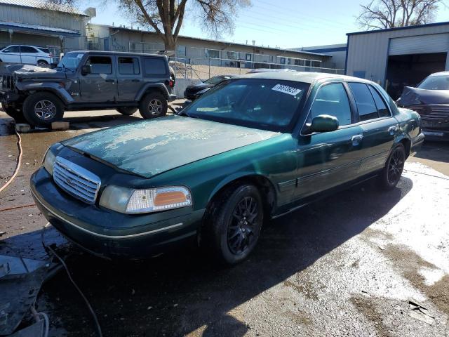  Salvage Ford Crown Vic