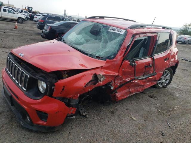 Salvage Jeep Renegade