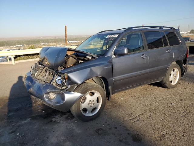  Salvage Toyota Highlander