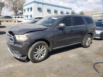  Salvage Dodge Durango
