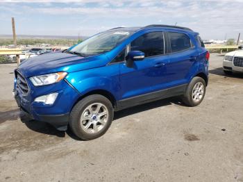  Salvage Ford EcoSport