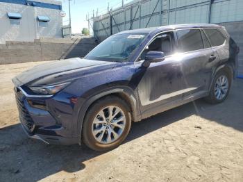  Salvage Toyota Grand High