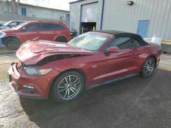  Salvage Ford Mustang