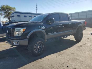  Salvage Nissan Titan