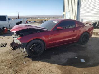  Salvage Ford Mustang
