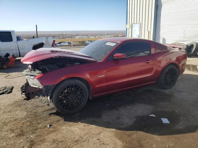  Salvage Ford Mustang