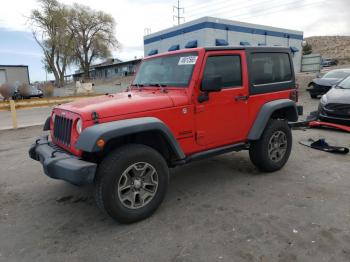 Salvage Jeep Wrangler