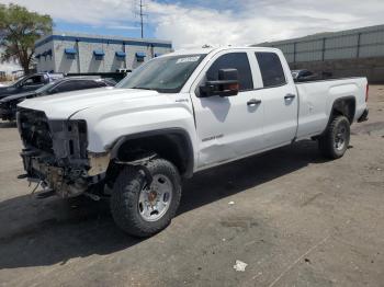  Salvage GMC Sierra