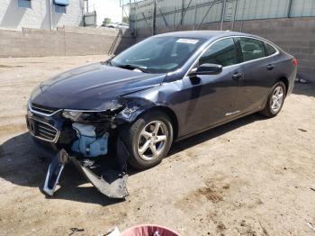  Salvage Chevrolet Malibu