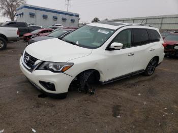  Salvage Nissan Pathfinder