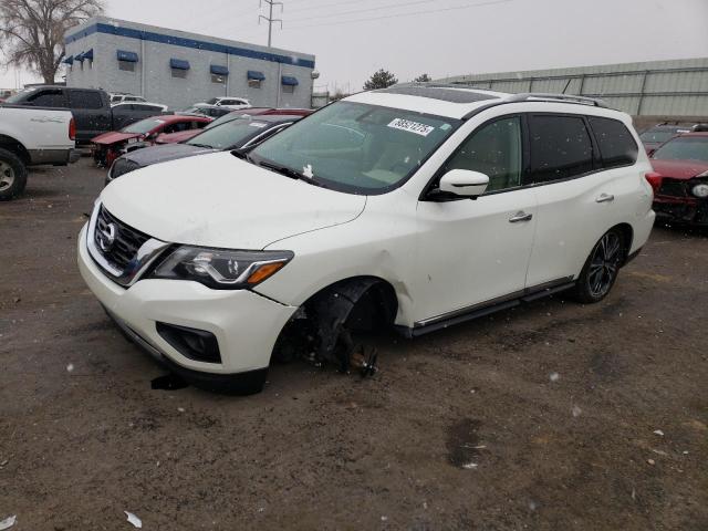  Salvage Nissan Pathfinder