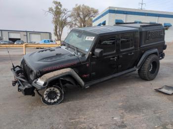  Salvage Jeep Gladiator