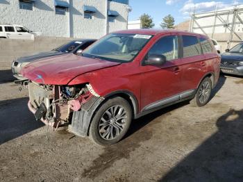  Salvage Mitsubishi Outlander