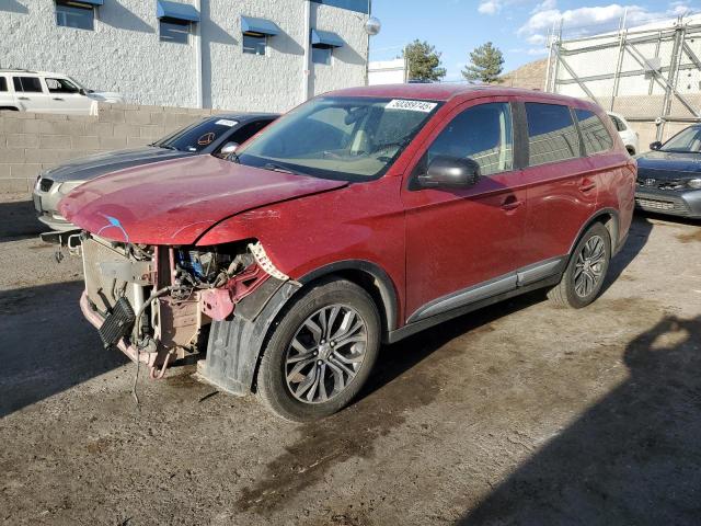  Salvage Mitsubishi Outlander