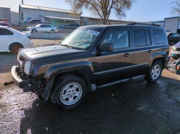  Salvage Jeep Patriot